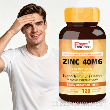 Suplemento de Zinco Shecome Suplementos de Vitamina C de Zinco Imune
